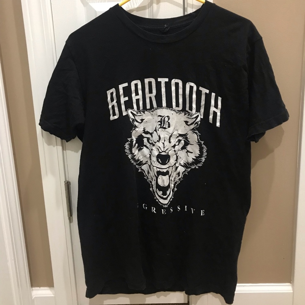 Beartooth aggressive t-shirt